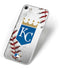 MLB Kansas City Royals Game Ball iPhone 8 Skin