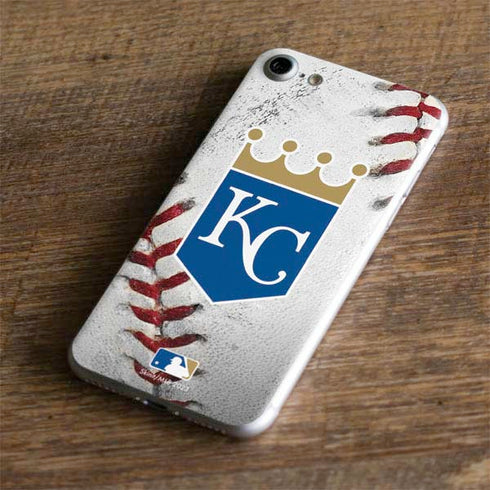 MLB Kansas City Royals Game Ball iPhone 8 Skin