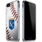 MLB Kansas City Royals Game Ball iPhone SE (2nd & 3rd Gen) Clear Case