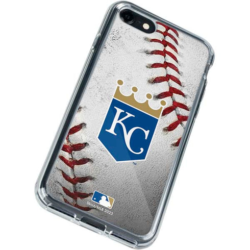 MLB Kansas City Royals Game Ball iPhone SE (2nd & 3rd Gen) Clear Case