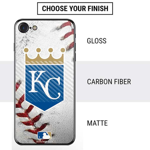 MLB Kansas City Royals Game Ball iPhone SE (2nd & 3rd Gen) Skin