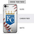 MLB Kansas City Royals Game Ball iPhone SE (2nd & 3rd Gen) Skin