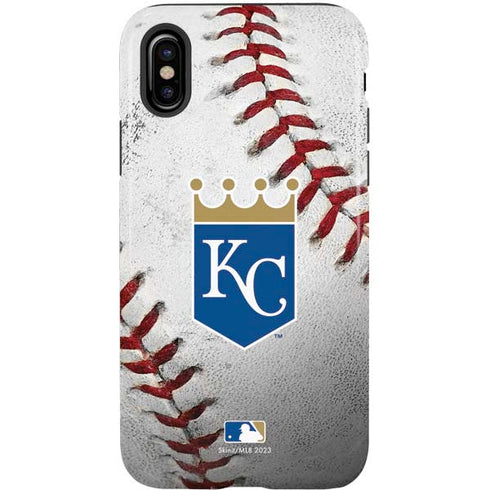 MLB Kansas City Royals Game Ball iPhone X Pro Case