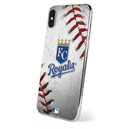 MLB Kansas City Royals Game Ball iPhone X Skin