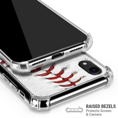 MLB Kansas City Royals Game Ball iPhone XR Clear Case