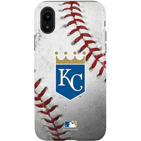 MLB Kansas City Royals Game Ball iPhone XR Pro Case