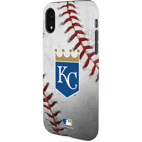 MLB Kansas City Royals Game Ball iPhone XR Pro Case