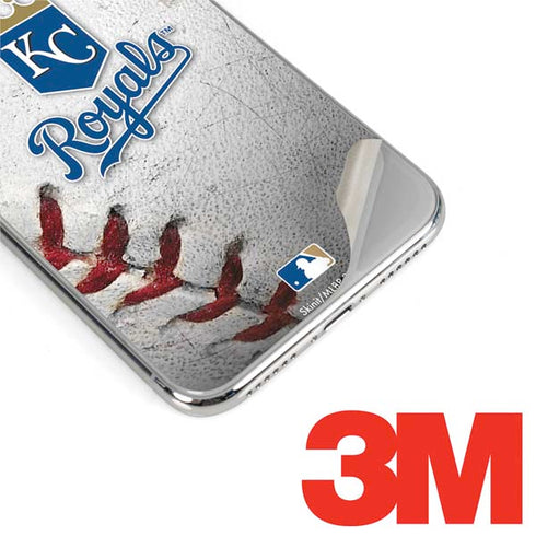 MLB Kansas City Royals Game Ball iPhone XR Skin