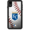 MLB Kansas City Royals Game Ball iPhone XR Waterproof Case