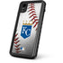MLB Kansas City Royals Game Ball iPhone XR Waterproof Case