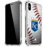 MLB Kansas City Royals Game Ball iPhone XS Max Clear Case