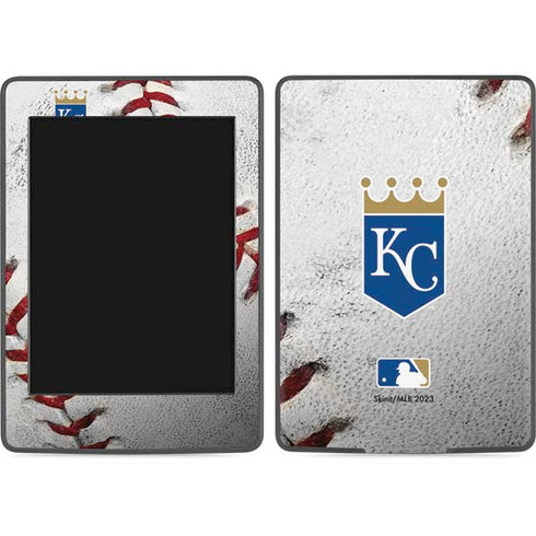 MLB Kansas City Royals Game Ball Amazon Kindle Skin