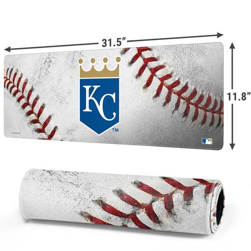 MLB Kansas City Royals Game Ball Gaming Mouse Pad