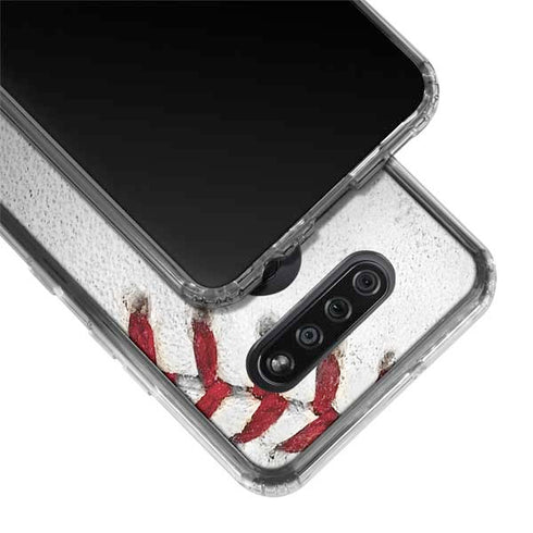 MLB Kansas City Royals Game Ball LG K51/Q51 Clear Case