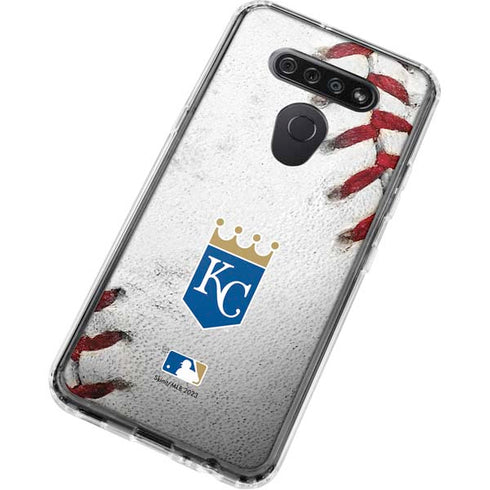 MLB Kansas City Royals Game Ball LG K51/Q51 Clear Case