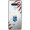 MLB Kansas City Royals Game Ball LG Stylo 6 Clear Case