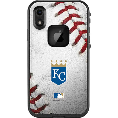 MLB Kansas City Royals Game Ball LifeProof Fre iPhone Skin