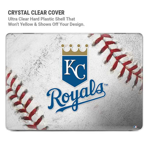 MLB Kansas City Royals Game Ball MacBook Air 13in M1 (2021) Case plus Skin
