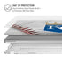 MLB Kansas City Royals Game Ball MacBook Air 15in (2023-2025) Case plus Skin
