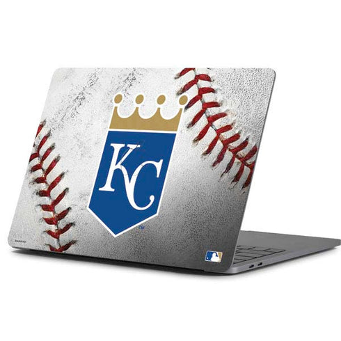 MLB Kansas City Royals Game Ball Apple MacBook Pro 13-inch Skin