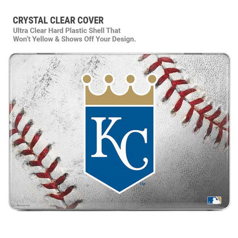 MLB Kansas City Royals Game Ball MacBook Pro 16in (2021-25) Case plus Skin