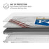 MLB Kansas City Royals Game Ball MacBook Pro 16in (2021-25) Case plus Skin