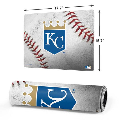 MLB Kansas City Royals Game Ball Gaming Mouse Pad