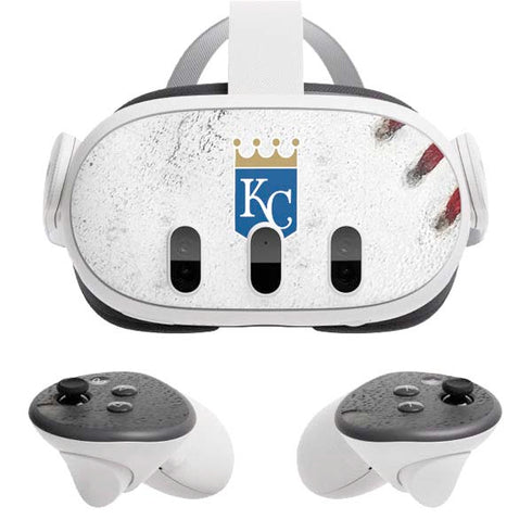 MLB Kansas City Royals Game Ball Meta Quest 3 Skin