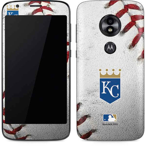 MLB Kansas City Royals Game Ball Moto E5 Play Skin
