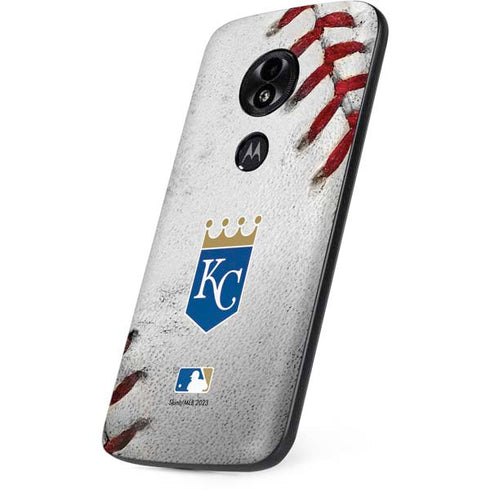 MLB Kansas City Royals Game Ball Moto E5 Play Skin