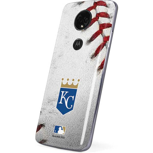 MLB Kansas City Royals Game Ball Moto E5 Plus Skin