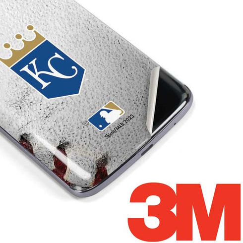 MLB Kansas City Royals Game Ball Moto E5 Plus Skin