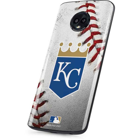 MLB Kansas City Royals Game Ball Moto G6 Skin
