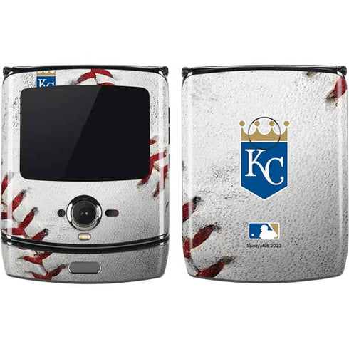 MLB Kansas City Royals Game Ball Motorola RAZR Skin