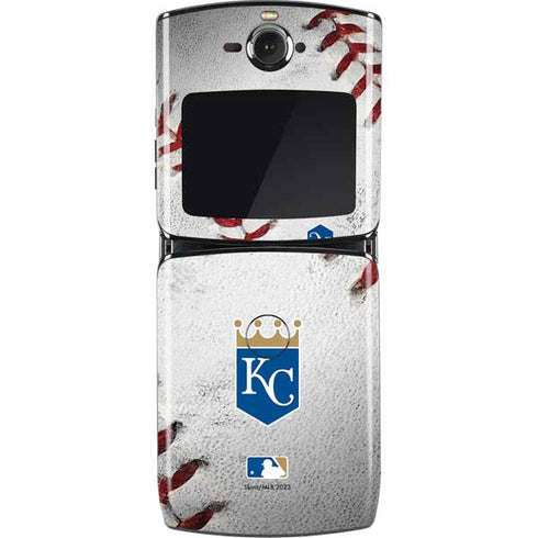 MLB Kansas City Royals Game Ball Motorola RAZR Skin