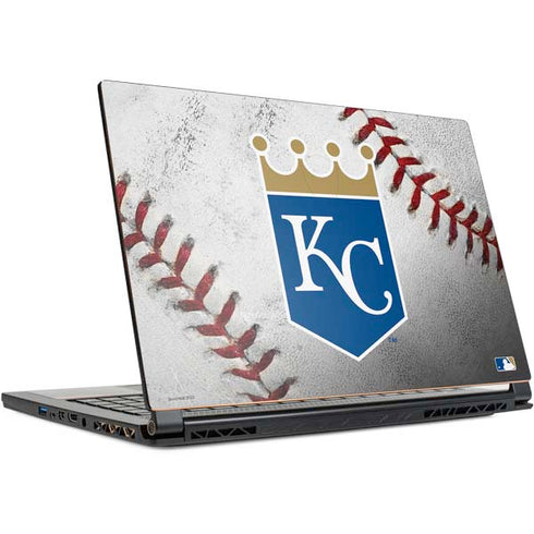 MLB Kansas City Royals Game Ball MSI GS65 Stealth Laptop Skin