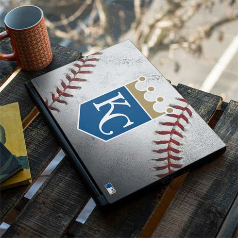 MLB Kansas City Royals Game Ball MSI GS65 Stealth Laptop Skin
