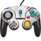 MLB Kansas City Royals Game Ball Nintendo GameCube Controller Skin