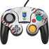 MLB Kansas City Royals Game Ball Nintendo GameCube Controller Skin