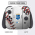 MLB Kansas City Royals Game Ball Nintendo Switch Bundle Skin