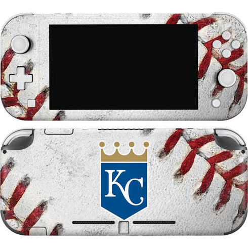 MLB Kansas City Royals Game Ball Nintendo Switch Lite Skin