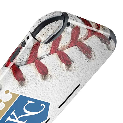 MLB Kansas City Royals Game Ball Nintendo Switch Lite Skin