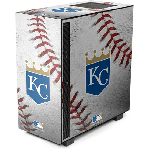 MLB Kansas City Royals Game Ball NZXT H510 Compact ATX Mid-Tower Case Skin