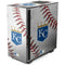 MLB Kansas City Royals Game Ball NZXT H510 Compact ATX Mid-Tower Case Skin