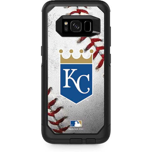 MLB Kansas City Royals Game Ball Otterbox Commuter Galaxy Skin