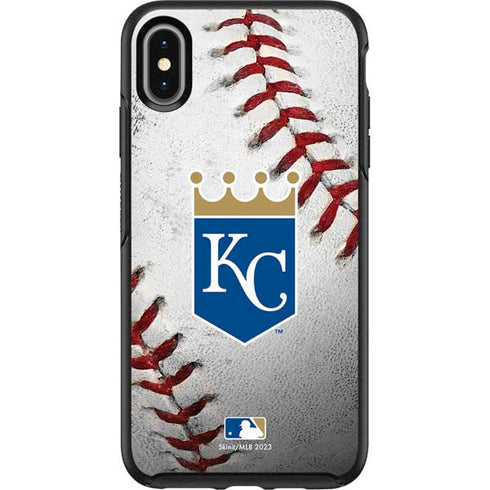MLB Kansas City Royals Game Ball Otterbox Symmetry iPhone Skin