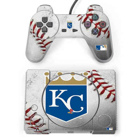 MLB Kansas City Royals Game Ball PlayStation Classic Bundle Skin