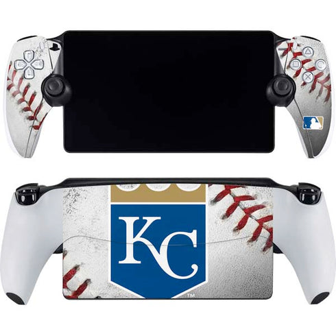 MLB Kansas City Royals Game Ball PlayStation Portal Remote Player Skin