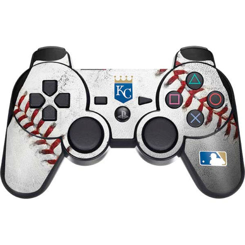 MLB Kansas City Royals Game Ball PS3 Dual Shock wireless controller Skin