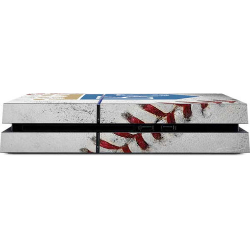 MLB Kansas City Royals Game Ball PS4 Console Skin